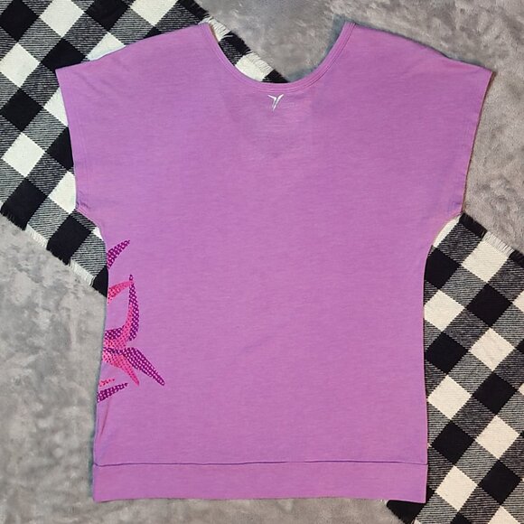 S | Old Navy | Short Sleeved V-Neck Tee - Picture 3 of 5